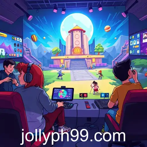 Jollyph: Redefining Online Gaming Experiences